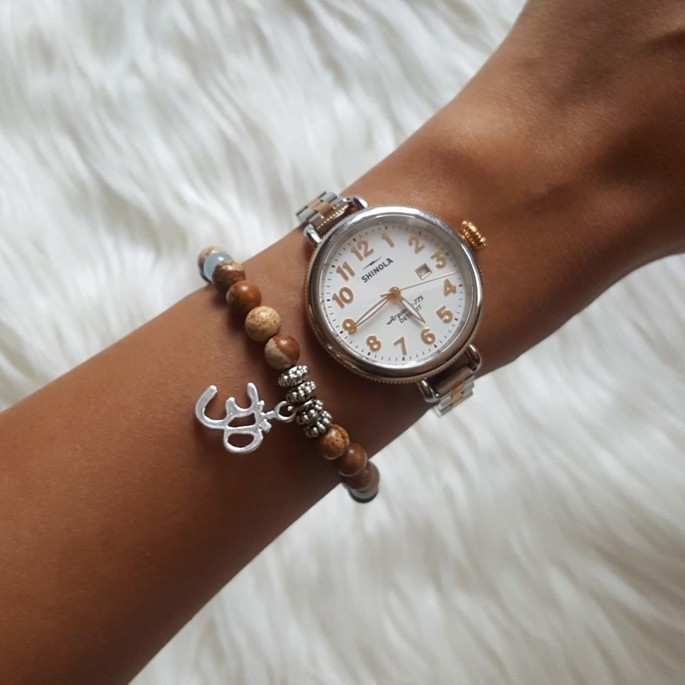 New "Om" Bracelet!! Beautiful!